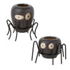Wicked Cute Ceramic Spider Halloween Budvase Decor