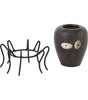 Wicked Cute Ceramic Spider Halloween Budvase Decor