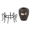 Wicked Cute Ceramic Spider Halloween Budvase Decor