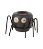 Wicked Cute Ceramic Spider Halloween Budvase Decor
