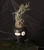 Wicked Cute Ceramic Spider Halloween Budvase Decor