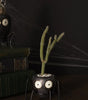 Wicked Cute Ceramic Spider Halloween Budvase Decor