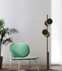 Salgado floor lamp, metal