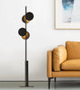 Salgado floor lamp, metal