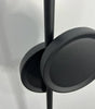 Salgado floor lamp, metal