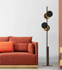 Salgado floor lamp, metal