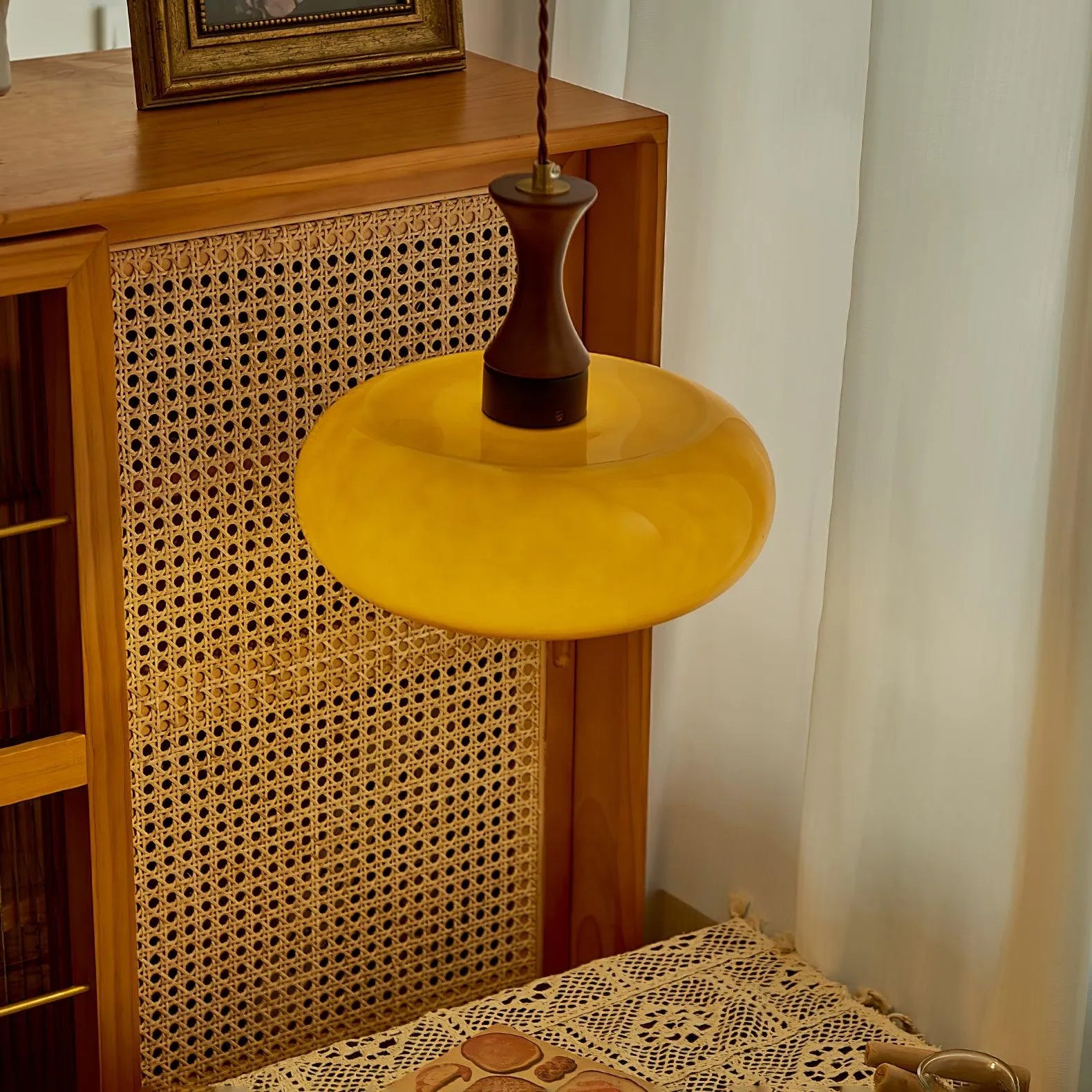 Quadri foglio pendant lamp