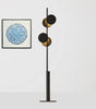 Salgado floor lamp, metal