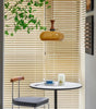 Quadri foglio pendant lamp