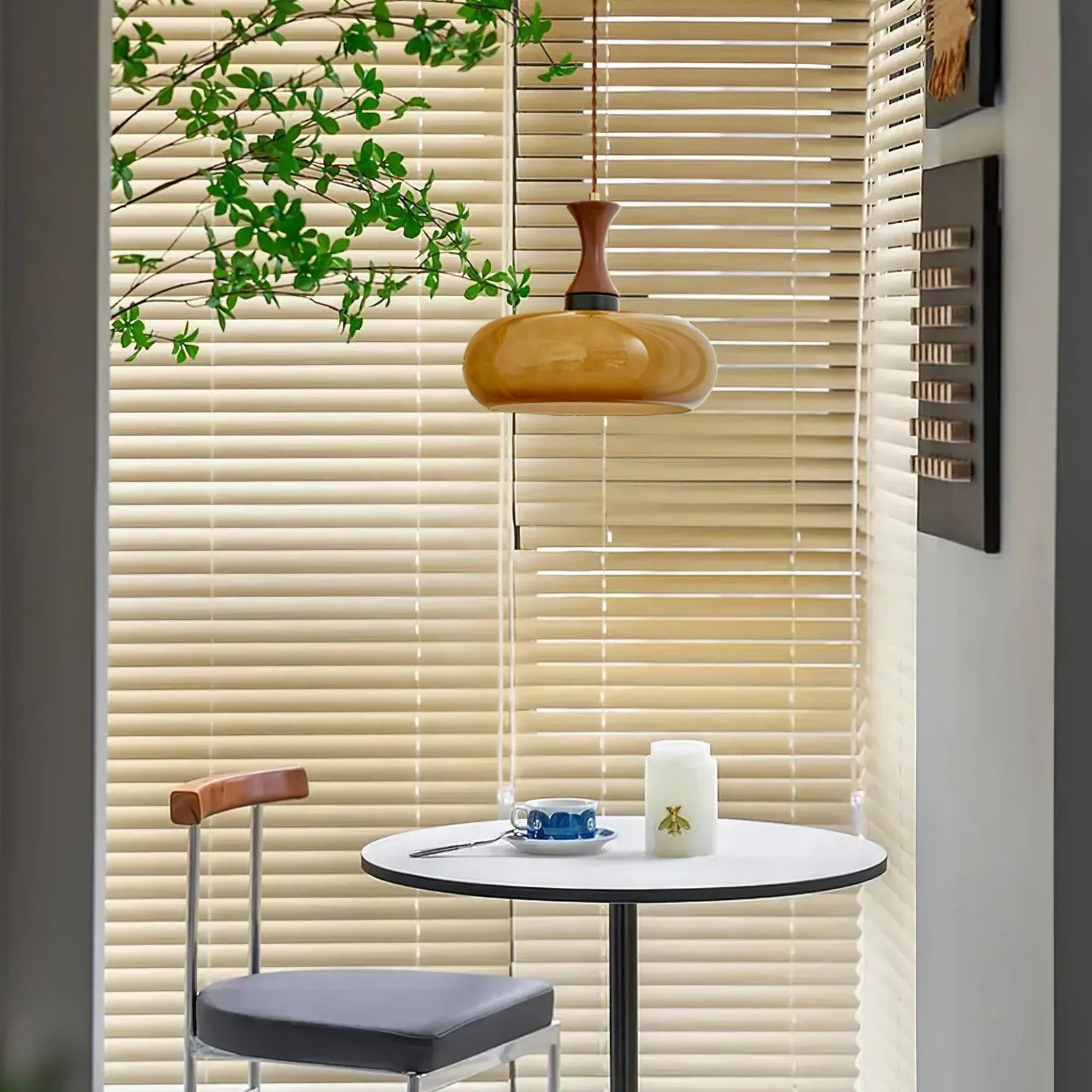 Quadri foglio pendant lamp