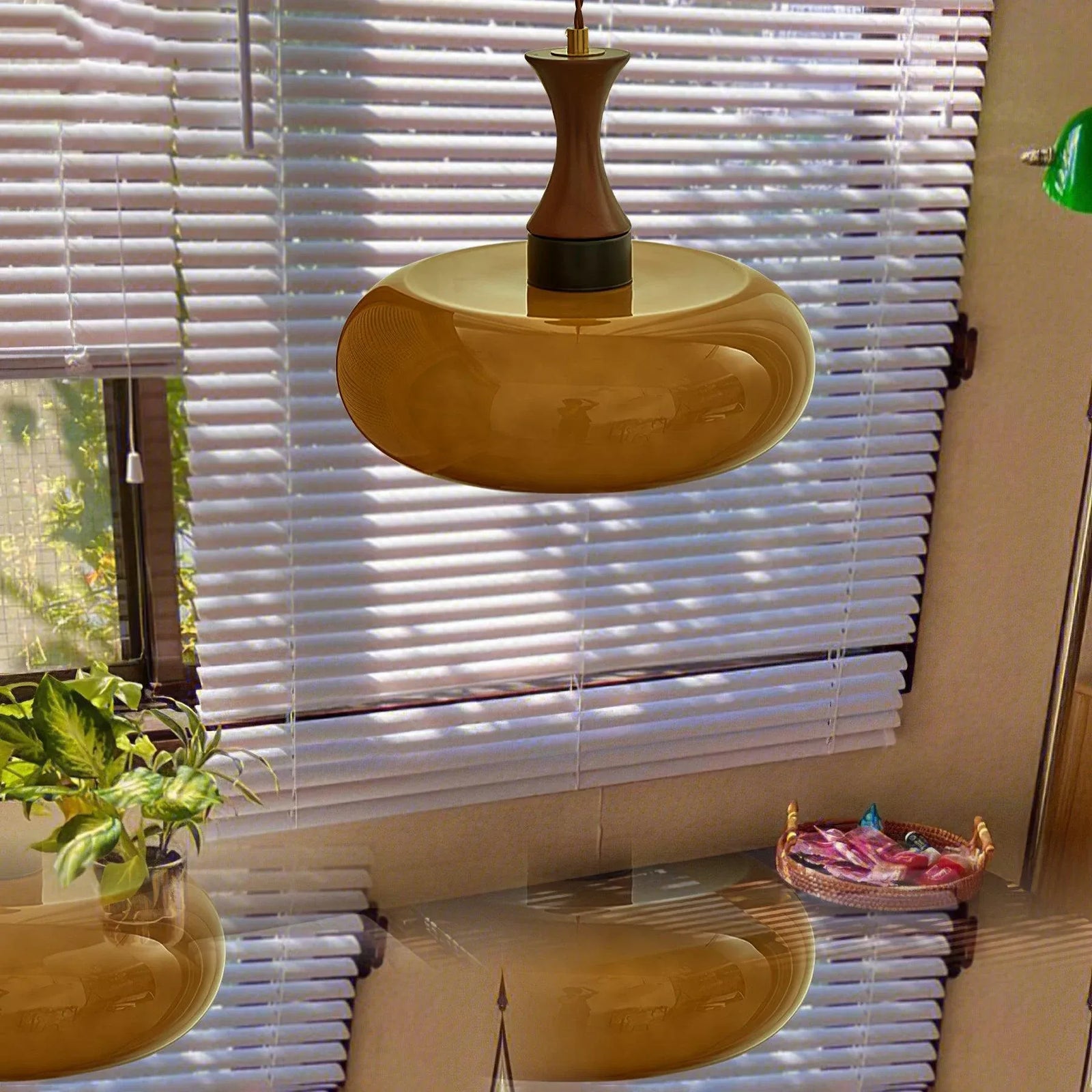 Quadri foglio pendant lamp