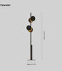Salgado floor lamp, metal