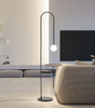 Valentina bedside table floor lamp