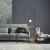 Valentina bedside table floor lamp