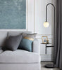 Valentina bedside table floor lamp