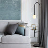 Valentina bedside table floor lamp