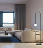 Valentina bedside table floor lamp