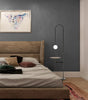 Valentina bedside table floor lamp