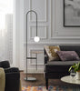 Valentina bedside table floor lamp