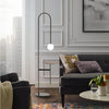 Valentina bedside table floor lamp