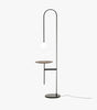 Valentina bedside table floor lamp
