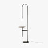 Valentina bedside table floor lamp