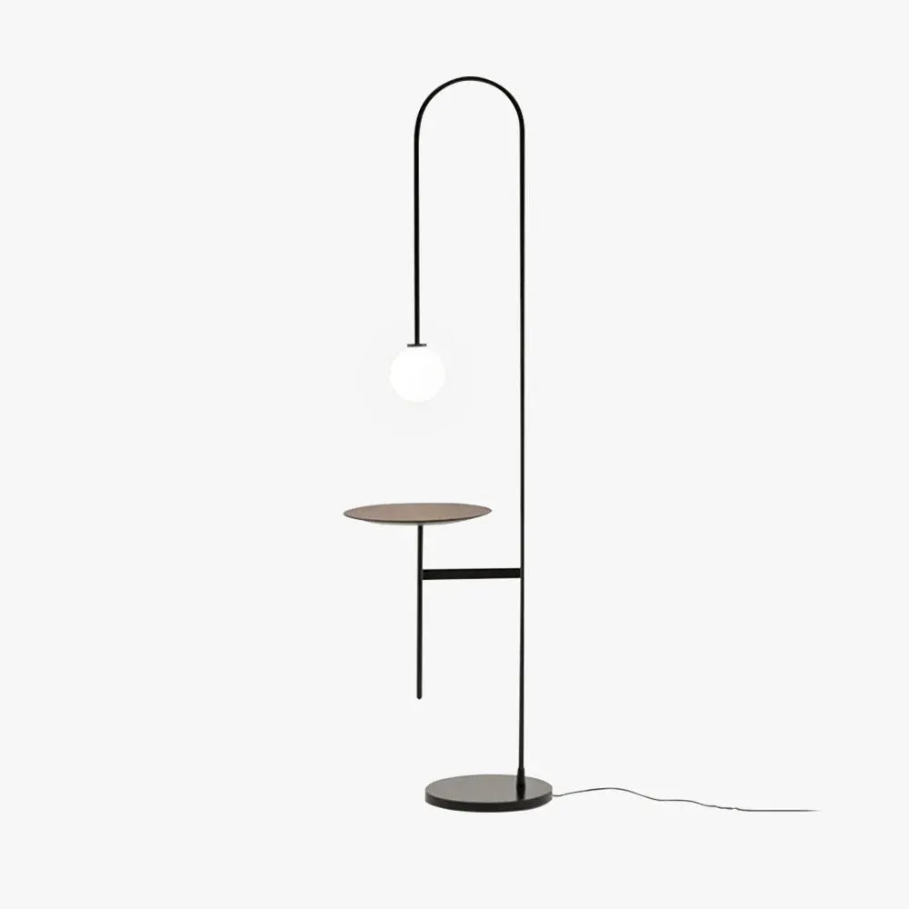Valentina bedside table floor lamp
