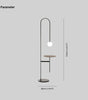 Valentina bedside table floor lamp