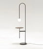Valentina bedside table floor lamp