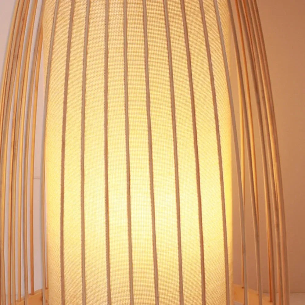 Ozawa wooden floor lamp