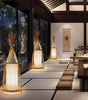 Ozawa wooden floor lamp