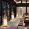 Ozawa wooden floor lamp