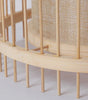 Ozawa wooden floor lamp