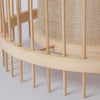 Ozawa wooden floor lamp