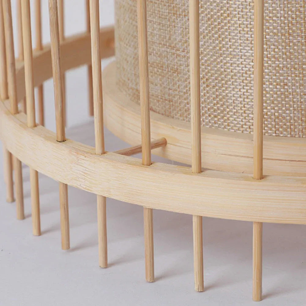 Ozawa wooden floor lamp