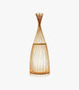 Ozawa wooden floor lamp