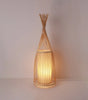 Ozawa wooden floor lamp