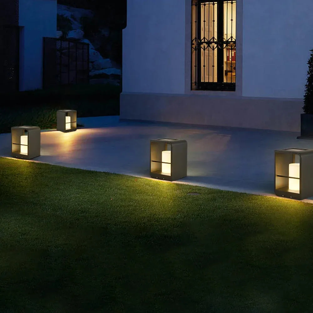Orr solar outdoor light 2 styles