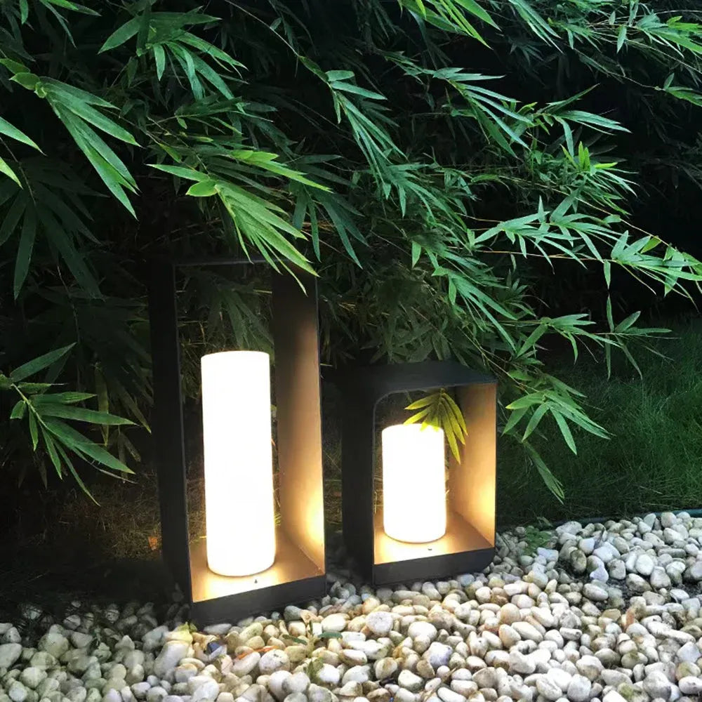 Orr solar outdoor light 2 styles