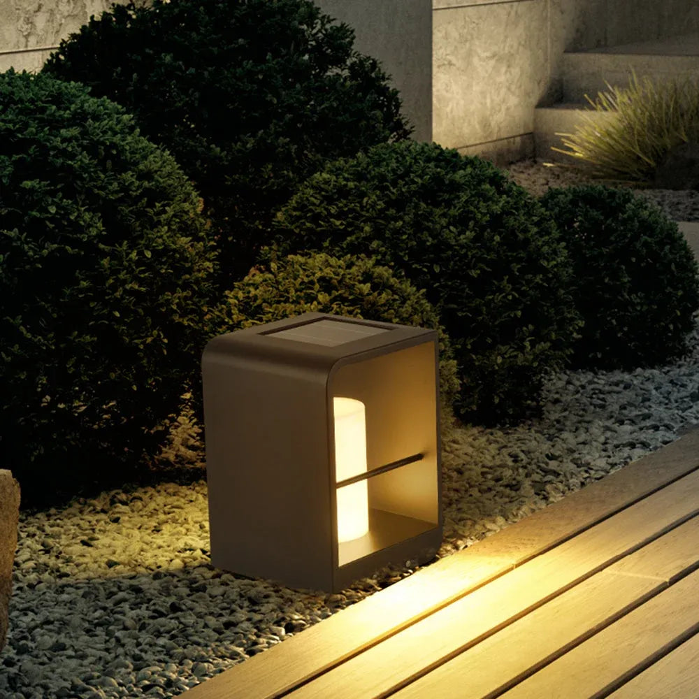 Orr solar outdoor light 2 styles
