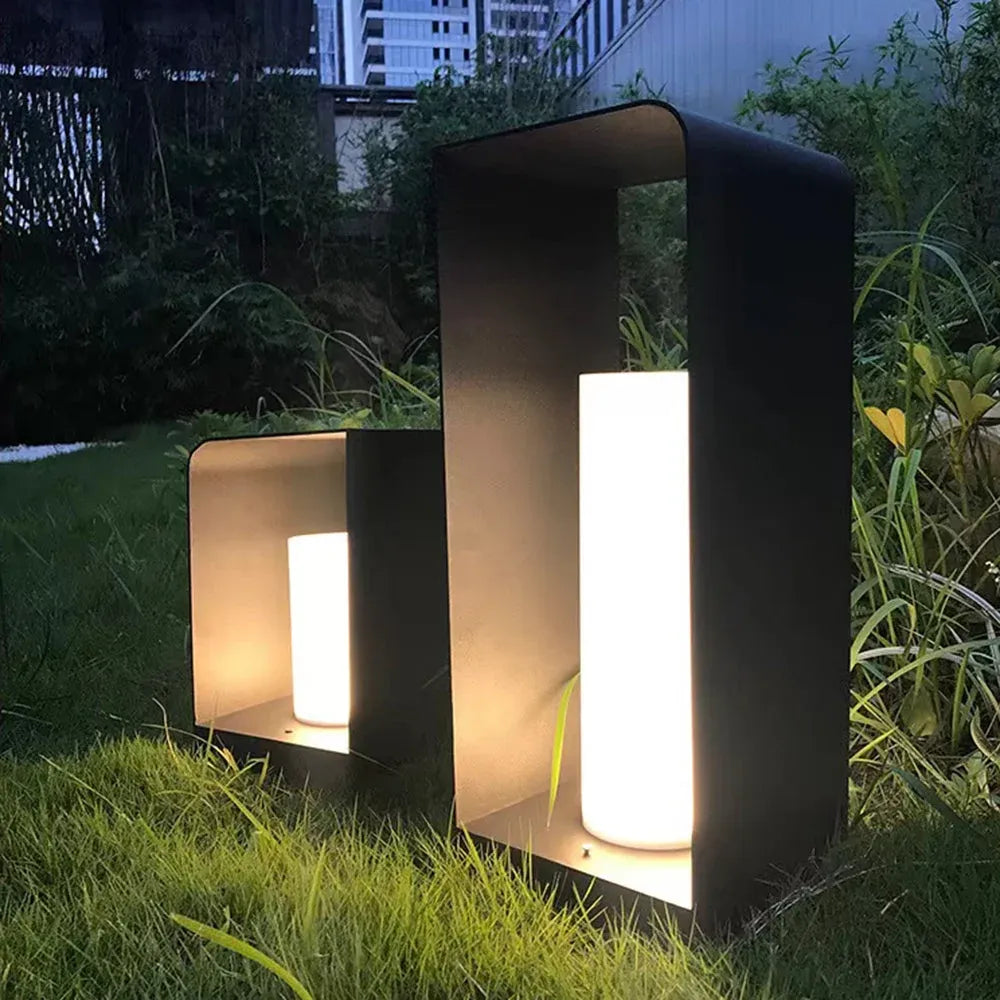 Orr solar outdoor light 2 styles