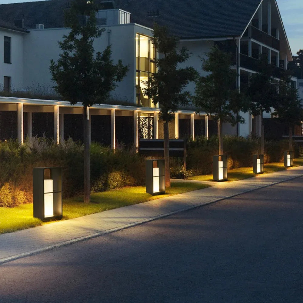 Orr solar outdoor light 2 styles