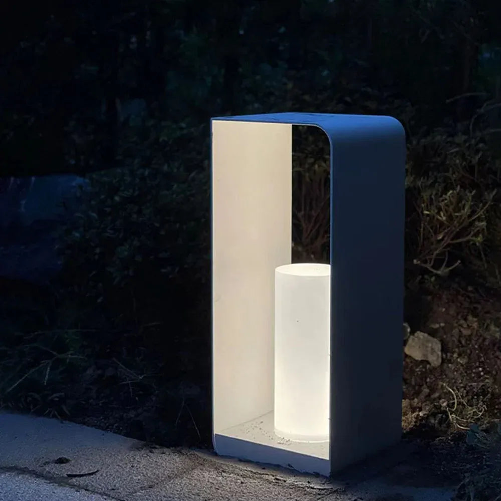 Orr solar outdoor light 2 styles