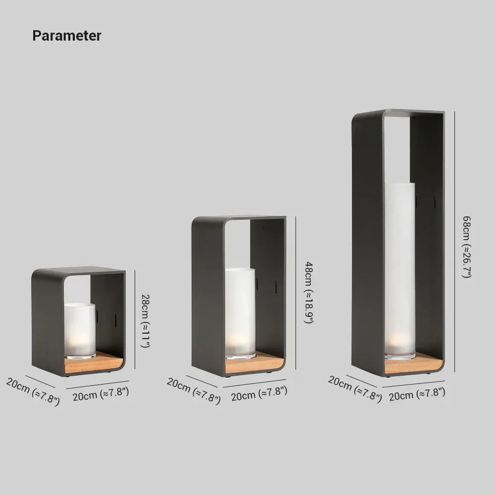 Orr solar outdoor light 2 styles
