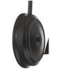 Alessio black outdoor wall light