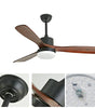 Haydn ceiling fan with lighting