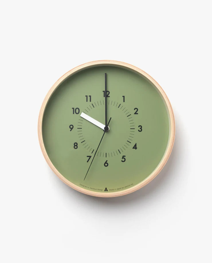 Lemnos SOSO Clock