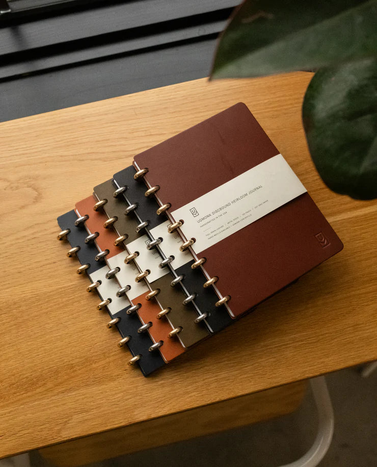 Discbound Heirloom Journal