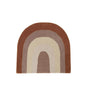 Rainbow Rug - Choko