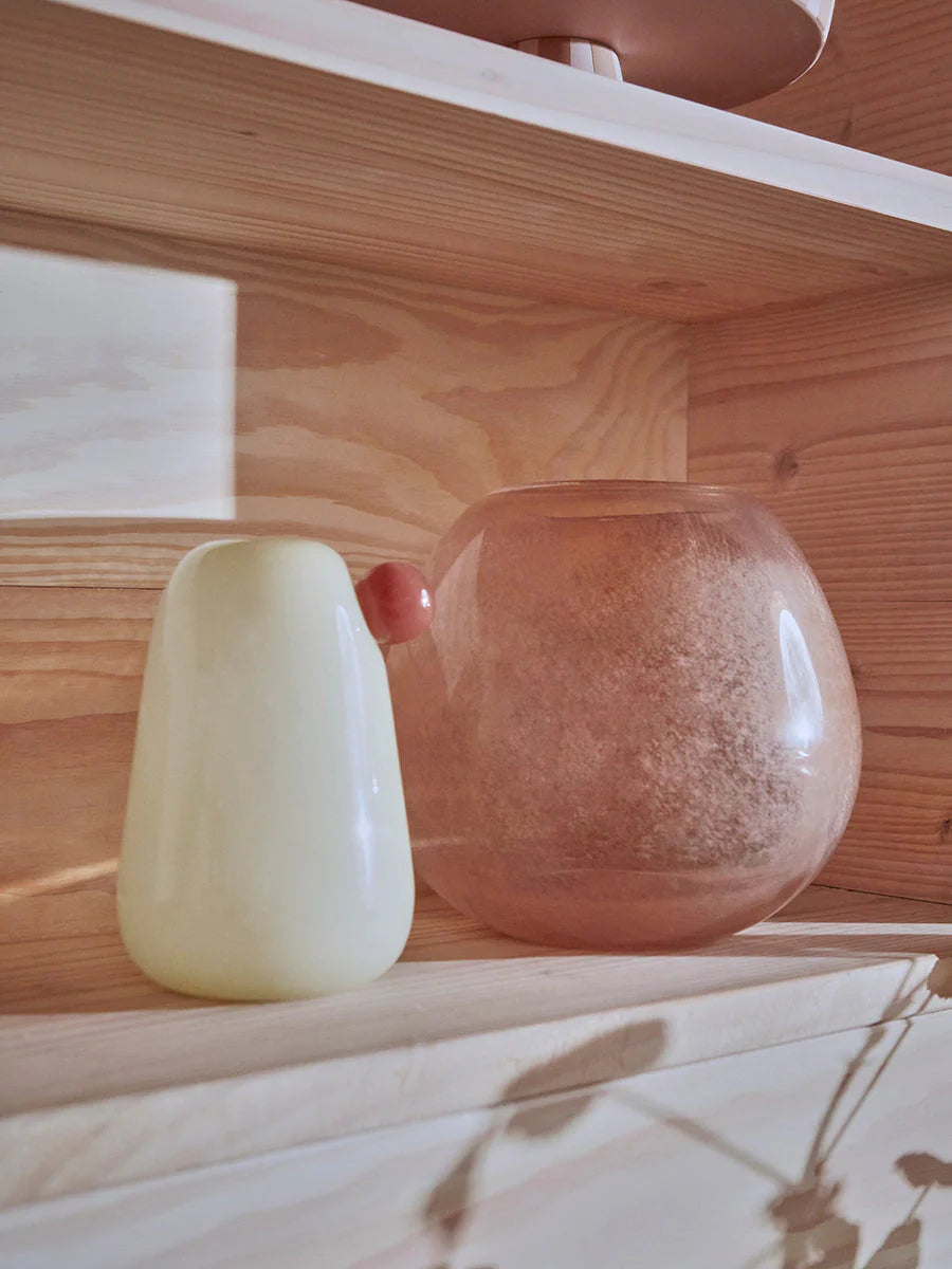 Lasi Vase - Medium - Taupe